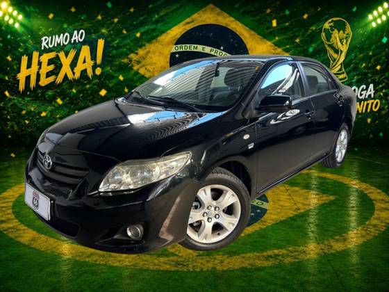 TOYOTA COROLLA 1.8 XLI 16V FLEX 4P AUTOMÁTICO TOYOTA COROLLA 1.8 XLI 16V FLEX 4P AUTOMÁTICO